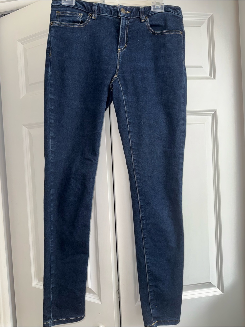 Michael Kors Dark Blue Skinny Jeans
